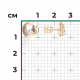 Серьги из комбинированного золота Platina 02-4988-00-101-1121 с бриллиантом