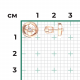 Серьги из комбинированного золота Platina 02-5007-00-101-1111 с бриллиантом