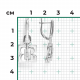 Серьги из белого золота Platina 02-5010-00-101-1120 с бриллиантом
