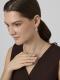 Серебряные серьги АЛЬКОР 02-5029/00ГХ-00 с фианитом и горным хрусталём