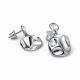 Серебряные серьги АЛЬКОР 02-5081/0000-00