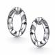 Серебряные серьги АЛЬКОР 02-5082/0000-00