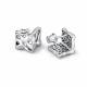 Серебряные серьги АЛЬКОР 02-5083/0000-00