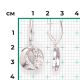 Серебряные серьги Platina 02-5084-00-401-0200 с фианитом