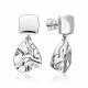 Серебряные серьги Platina 02-5091-00-000-0200