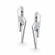 Серебряные серьги АЛЬКОР 02-5096/00КЦ-00 с фианитом