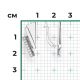 Серьги из белого золота Platina 02-5121-00-401-1120 с фианитом