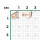 Серьги из комбинированного золота Platina 02-5136-00-401-1111 с фианитом