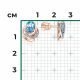 Серьги из комбинированного золота Platina 02-5167-00-201-1111 с топазом