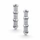 Серебряные серьги АЛЬКОР 02-5171/00КЦ-00 с фианитом
