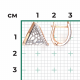 02-5192-00-401-1111 Серьги Золото 585° (красное) 02-5192-00-401-1111