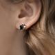 Серьги из комбинированного золота Platina 02-5224-00-102-1111 с сапфиром