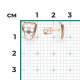Серьги из комбинированного золота Platina 02-5264-00-000-1111