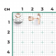 Серьги из комбинированного золота Platina 02-5267-01-000-1111