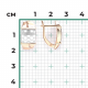 Серьги из комбинированного золота Platina 02-5269-01-000-1111