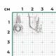 Серьги из белого золота Platina 02-5276-00-101-1120 с бриллиантом