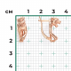 Золотые серьги Platina 02-5303-00-000-1110 с эмалью