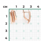 Золотые серьги Platina 02-5325-00-000-1110