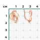 Золотые серьги Platina 02-5326-00-000-1110