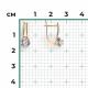 Серьги из комбинированного золота Platina 02-5338-00-101-1121 с бриллиантом
