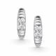 Серебряные серьги АЛЬКОР 02-5353/00ГХ-00 с горным хрусталём