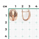 Золотые серьги Platina 02-5372-00-000-1110