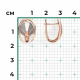 Серьги из комбинированного золота Platina 02-5372-00-000-1111