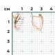 Серьги из комбинированного золота Platina 02-5373-00-000-1111