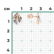 Серьги из комбинированного золота Platina 02-5384-00-000-1111