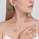 Золотые серьги Platina 02-5398-00-203-1110 с аметистом