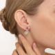 Золотые серьги Platina 02-5463-00-746-1110 с перламутром
