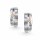 Серебряные серьги АЛЬКОР 02-5471/000Б-00 с бриллиантом