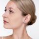 Серебряные серьги Platina 02-5512-00-401-0200 с фианитом