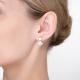 Серьги из лимонного золота Platina 02-5521-00-401-1130 с фианитом