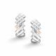 Серебряные серьги АЛЬКОР 02-5521/000Б-00 с бриллиантом