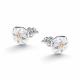 Серебряные серьги АЛЬКОР 02-5522/000Б-00 с бриллиантом