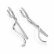 Серебряные серьги АЛЬКОР 02-5552/00КЦ-00 с фианитом