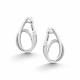 Серебряные серьги АЛЬКОР 02-5570/00КЦ-00 с фианитом