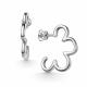Серебряные серьги АЛЬКОР 02-5672/0000-00