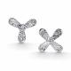 Серебряные серьги АЛЬКОР 02-5676/0000-00