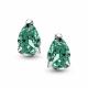 Серебряные серьги АЛЬКОР с бриллианитом 02-5723/0БТ4-00