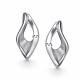 Серебряные серьги АЛЬКОР 02-5778/0000-00