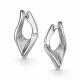 Серебряные серьги АЛЬКОР 02-5778/0000-00