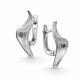Серебряные серьги АЛЬКОР 02-5779/0000-00