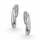Серебряные серьги АЛЬКОР 02-5895/000Б-00 с бриллиантом