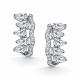 Серебряные серьги АЛЬКОР 02-5977/00КЦ-00 с фианитом