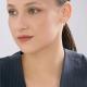 Золотые серьги SOKOLOV 0200698 с фианитом