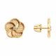 Золотые серьги SOKOLOV 0200879 с фианитом