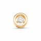 Золотая подвеска ERA Jewellery 03-01116-01-001-01-01 с бриллиантом