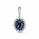 Золотая подвеска ERA Jewellery 03-01887-03-009-01-04